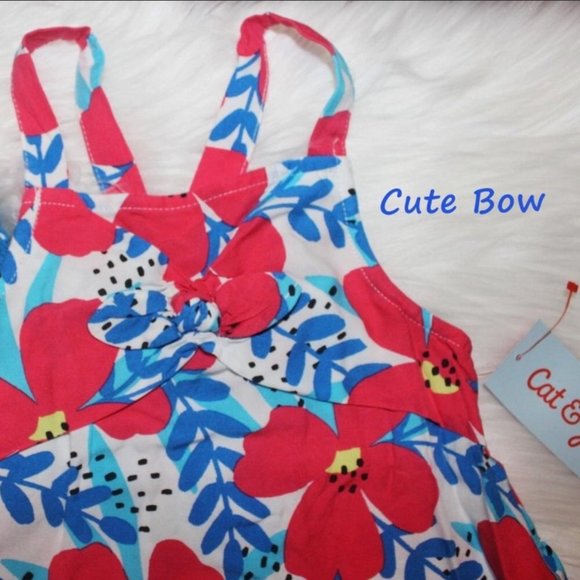 NWT Cat & Jack 2 Piece Matching Summer Oufit - Picture 4 of 4